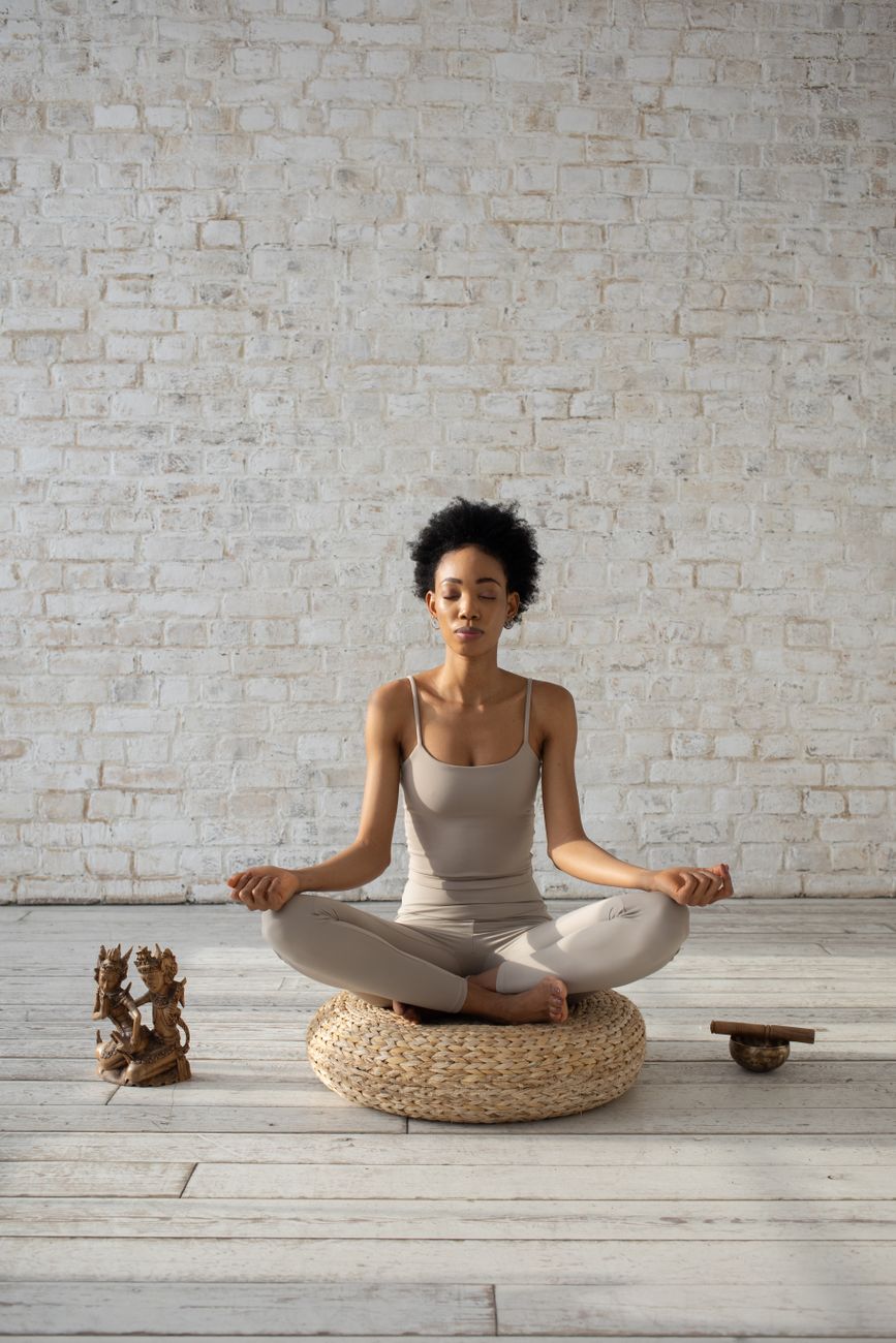 Breathing training and solitude